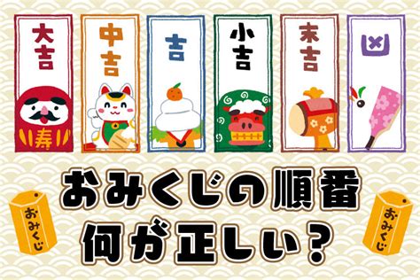 凶後吉|【2021年】おみくじの吉凶の順番を再確認！短文に。